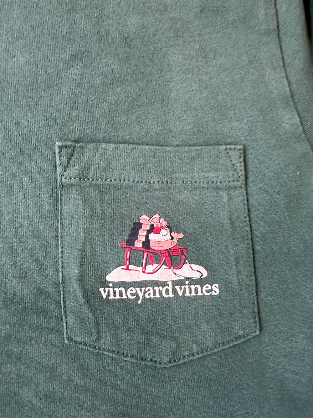 Vineyard Vines Boys Holiday Long Sleeve T-Shirts (Lot of 2) - Picture 9 of 13